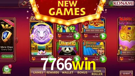 Descubra a Magia dos Jogos de Arcade no 7766win